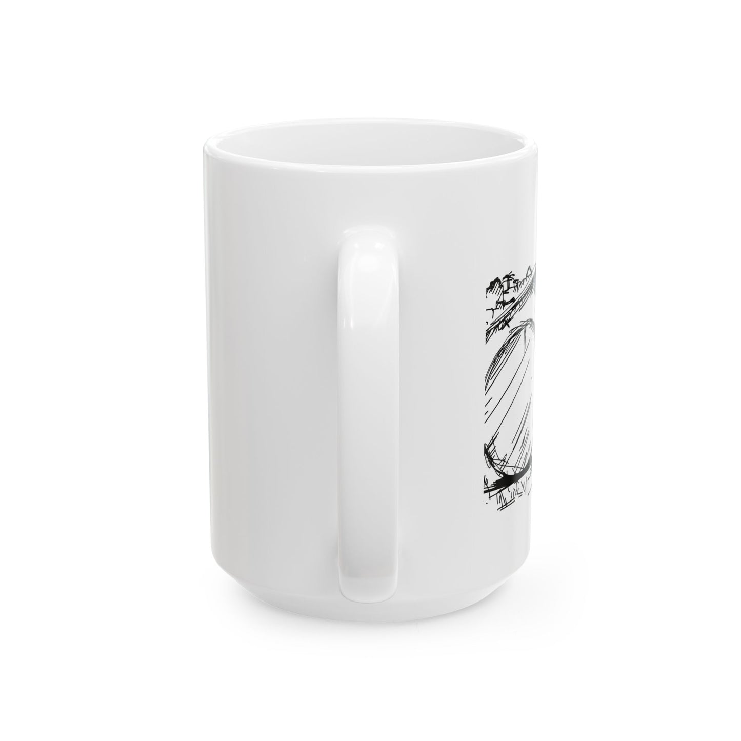 He is Risen - Ceramic Coffee Mug - 11oz & 15oz, Ideal Gift for Art Lovers