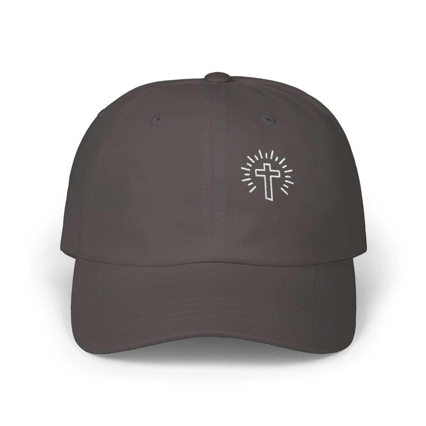 Inspirational Classic Cap with Cross Design