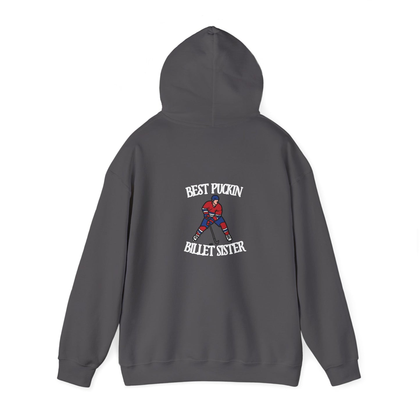 Best Billet Sister Hoodie | Unisex Heavy Blend Sweatshirt