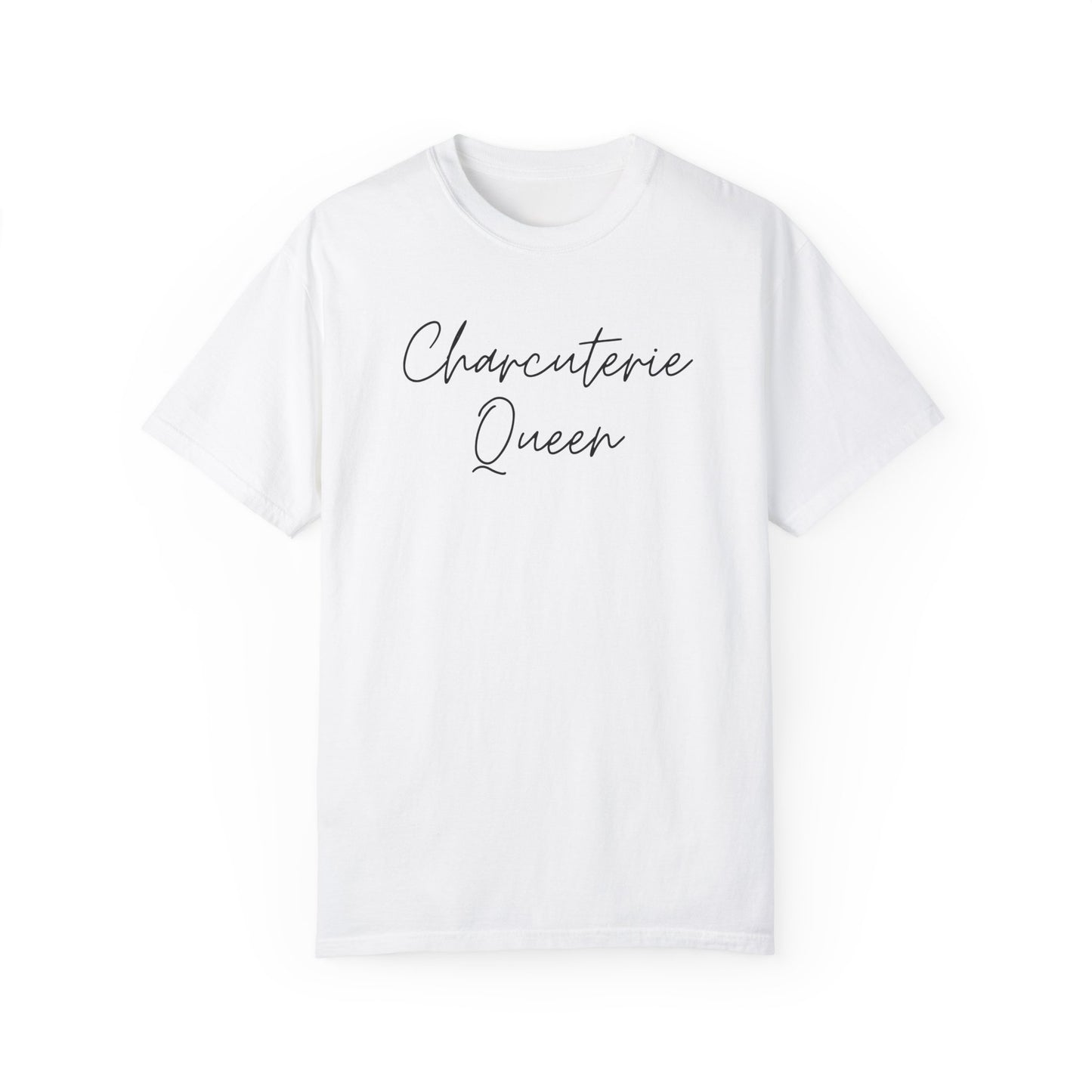 Charcuterie Queen Unisex Garment-Dyed T-Shirt