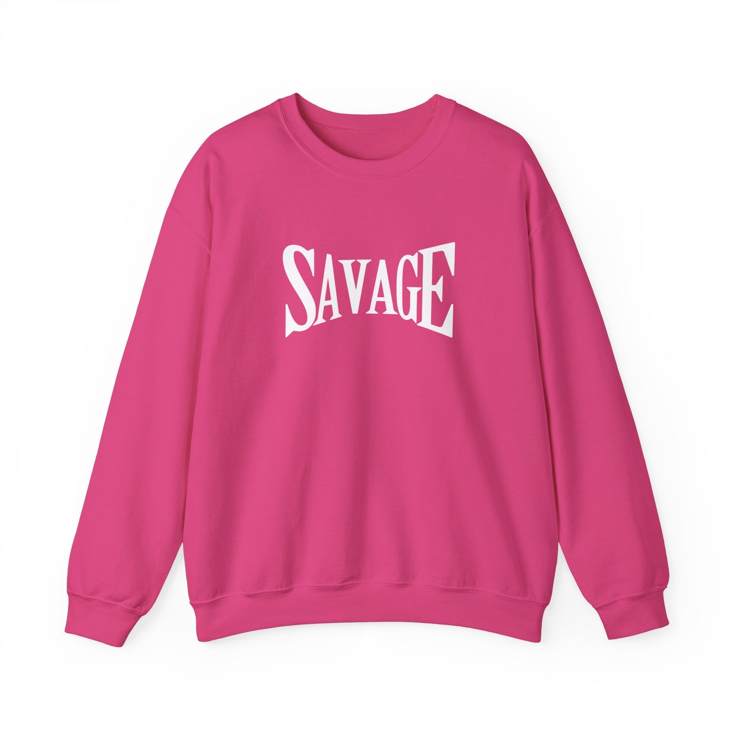 Savage - Unisex Heavy Blend™ Cozy Crewneck Sweatshirt - Perfect for Casual Days and Celebrations