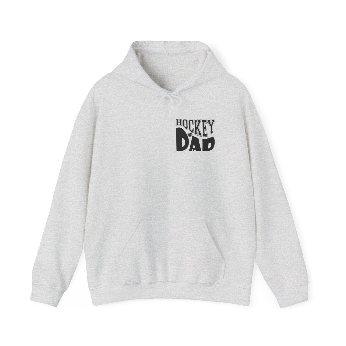 *Custom* Hockey Dad Hoodie - Unisex Heavy Blend Sweatshirt