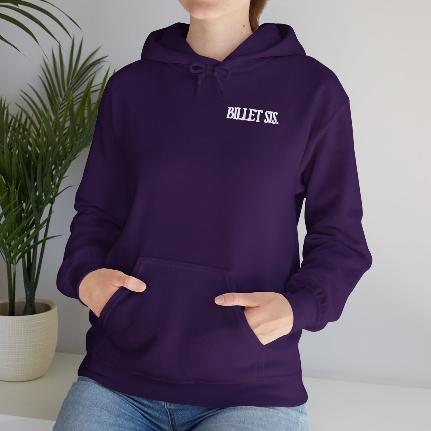 Best Billet Sister Hoodie | Unisex Heavy Blend Sweatshirt