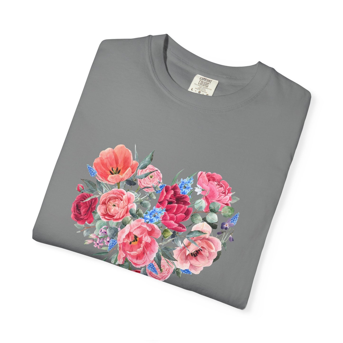 Floral Heart T-Shirt