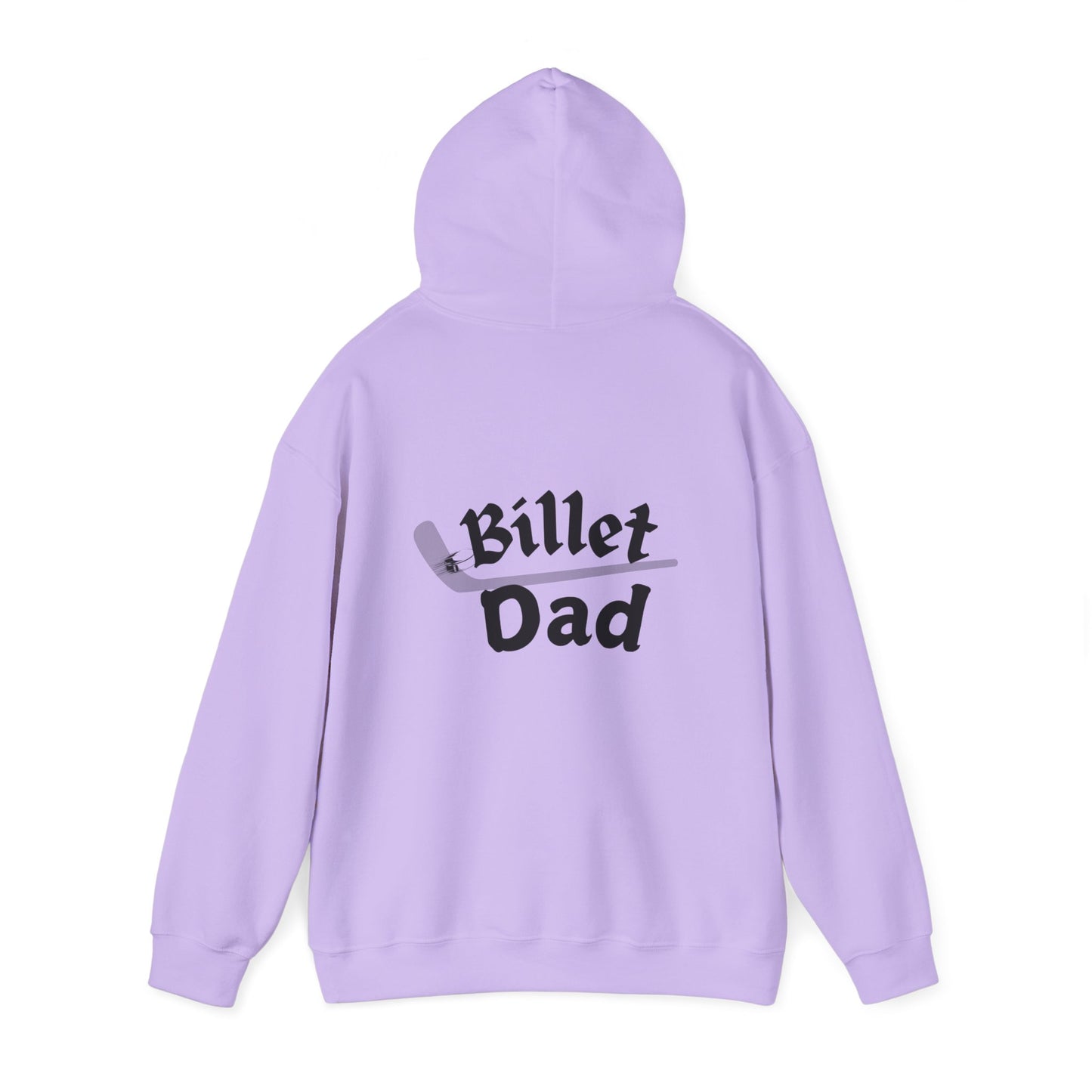 Billet Dad Unisex Heavy Blend Hoodie – Perfect Gift for Aviation Enthusiasts