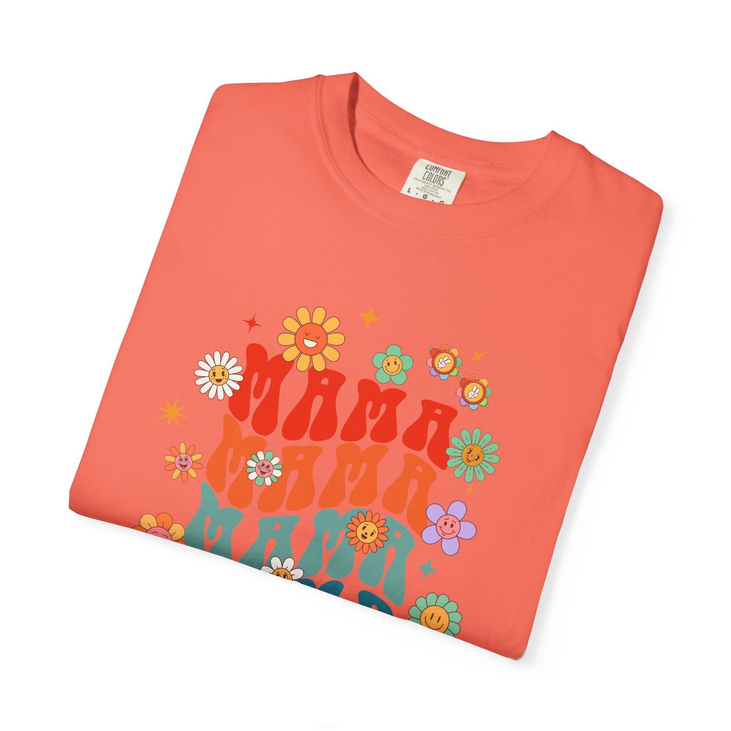 Vintage Mama Floral T-Shirt