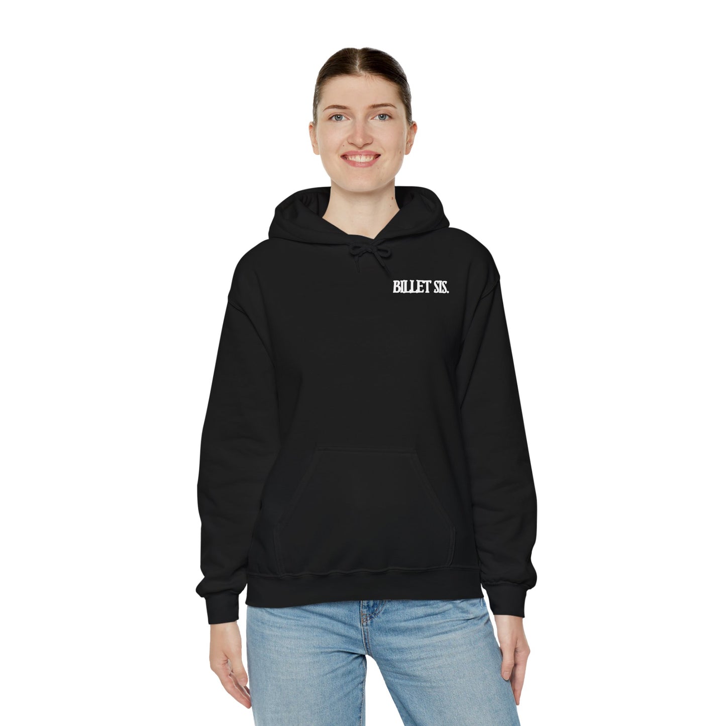 Best Billet Sister Hoodie | Unisex Heavy Blend Sweatshirt