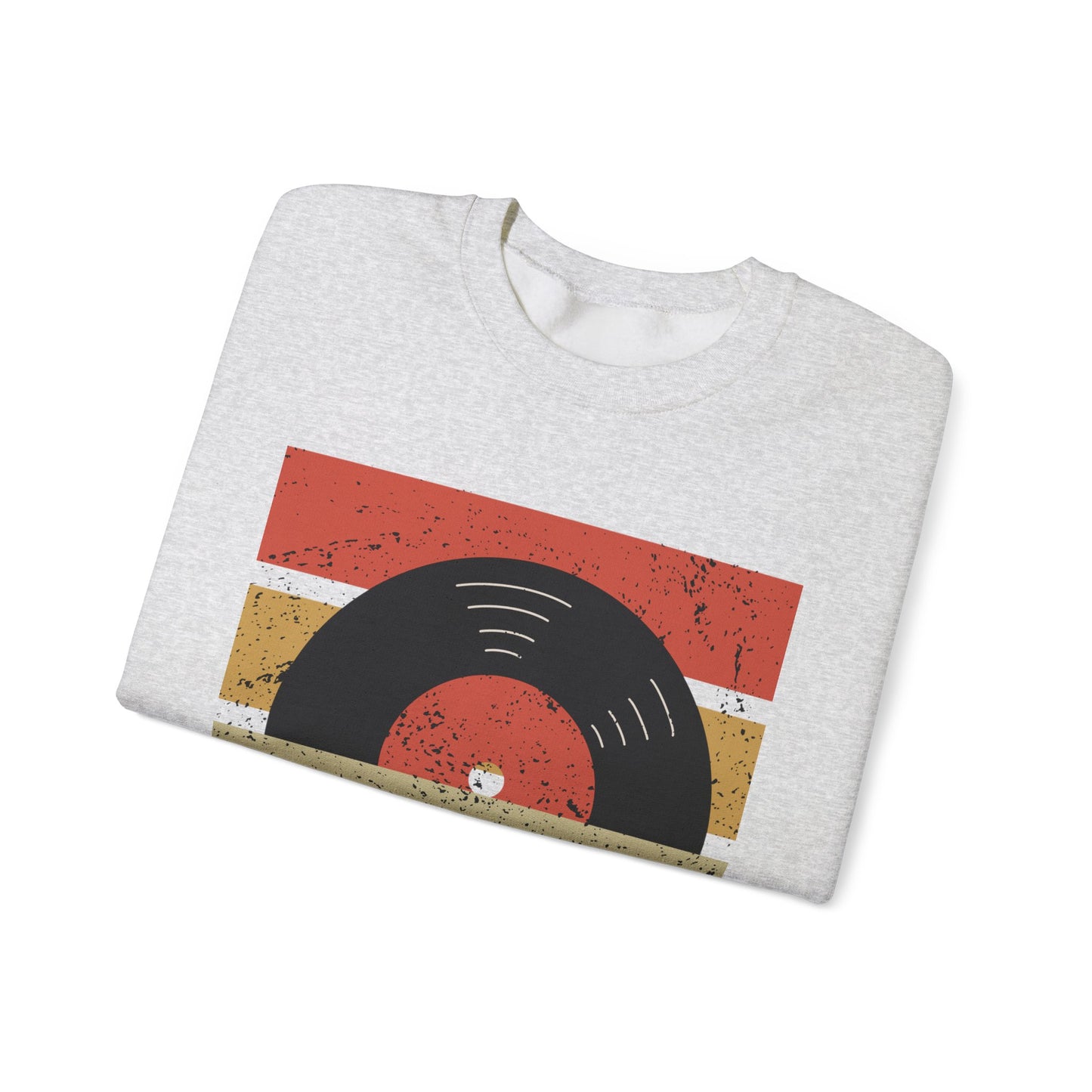 Back to 90's Unisex Heavy Blend™ Crewneck Sweatshirt - Retro Music Vibe
