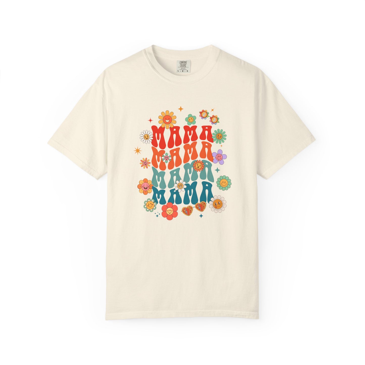 Vintage Mama Floral T-Shirt