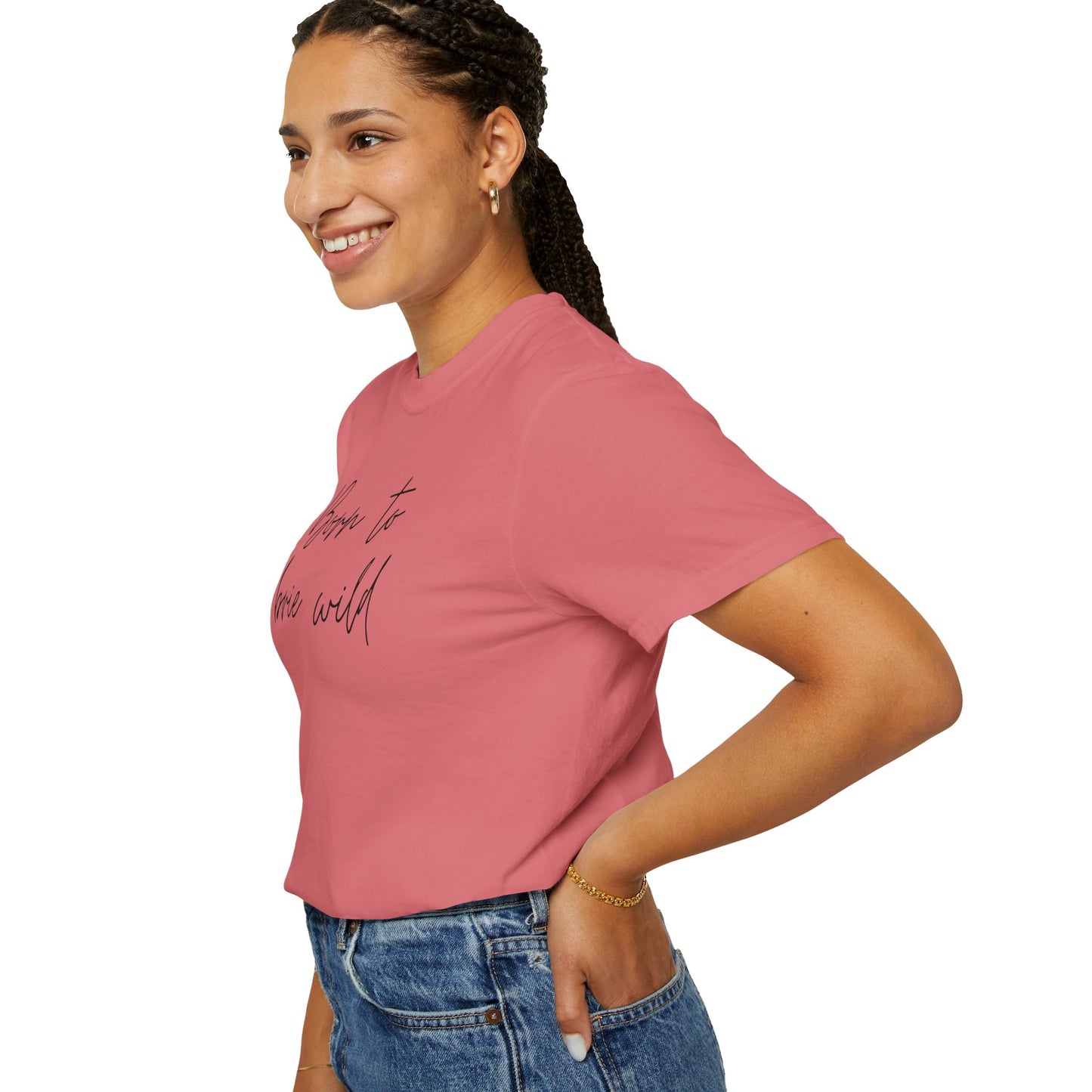 Born to Brie Wild Unisex T-Shirt - Cozy & Fun Casual Wear