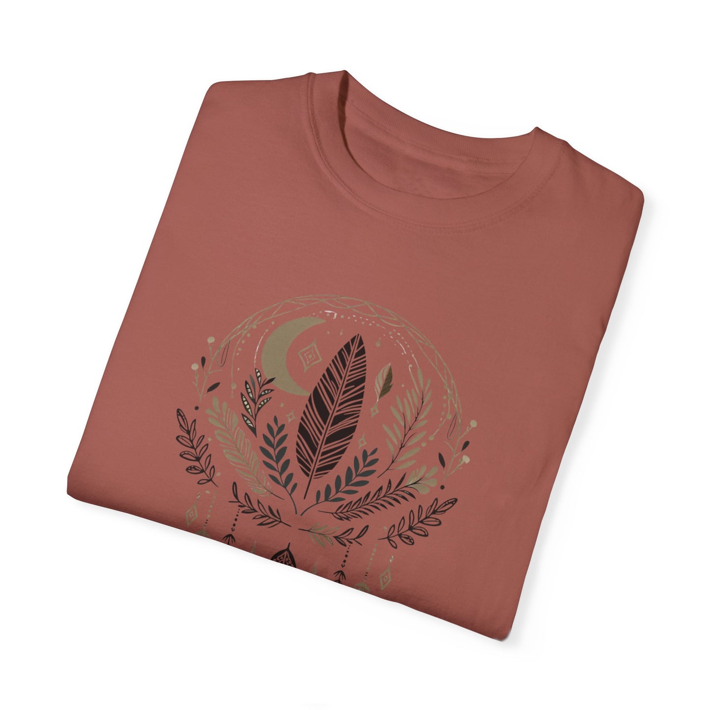 Bohemian Dreamcatcher T-Shirt - Unisex Garment-Dyed Tee