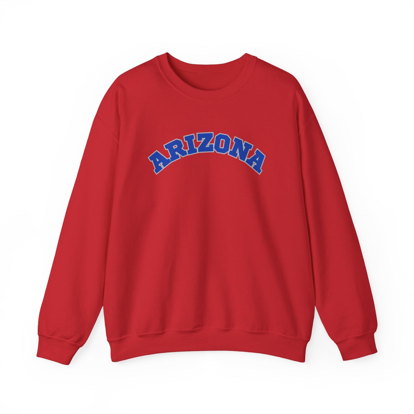 Arizona Crewneck Sweatshirt - Cozy Unisex Layer for Casual Style