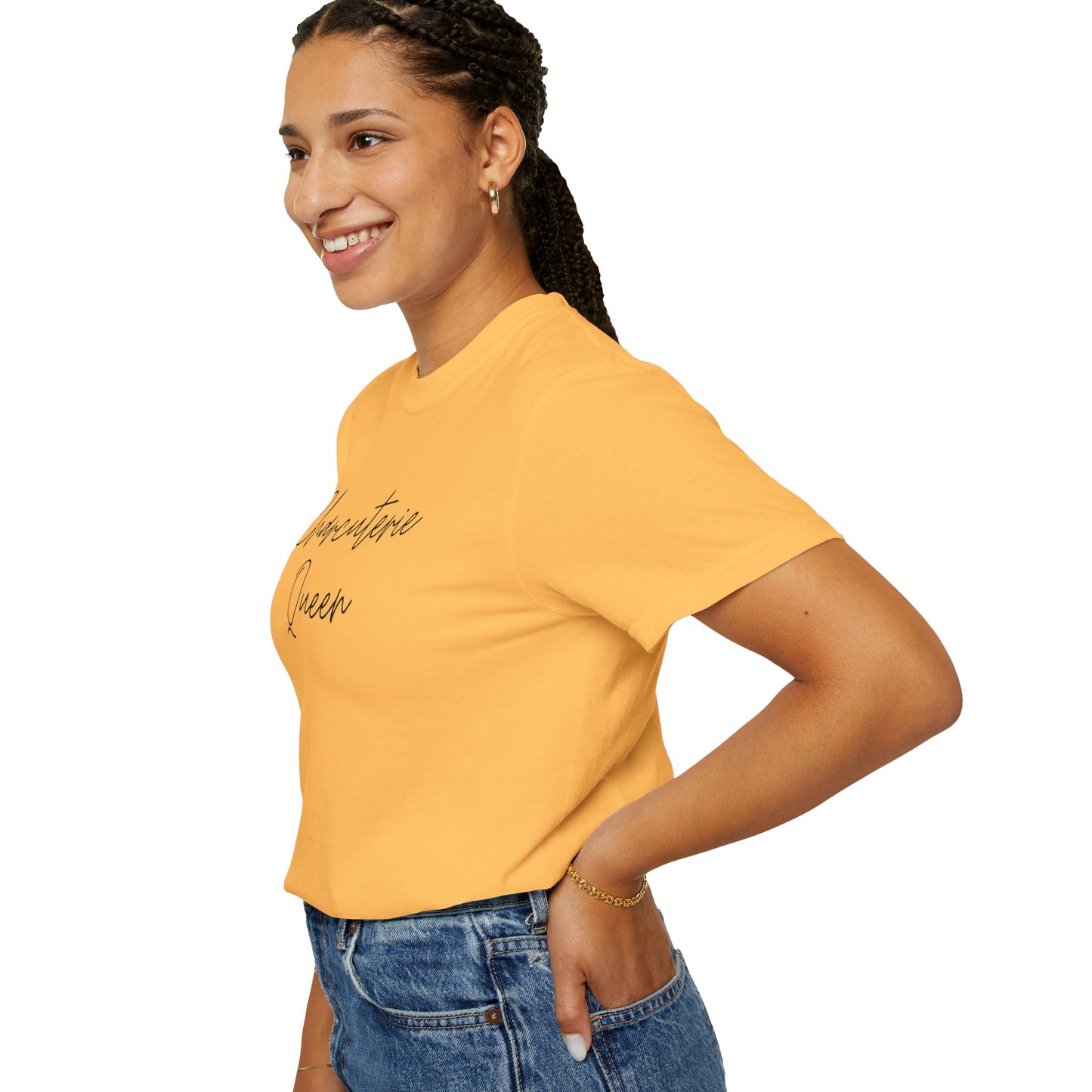 Charcuterie Queen Unisex Garment-Dyed T-Shirt