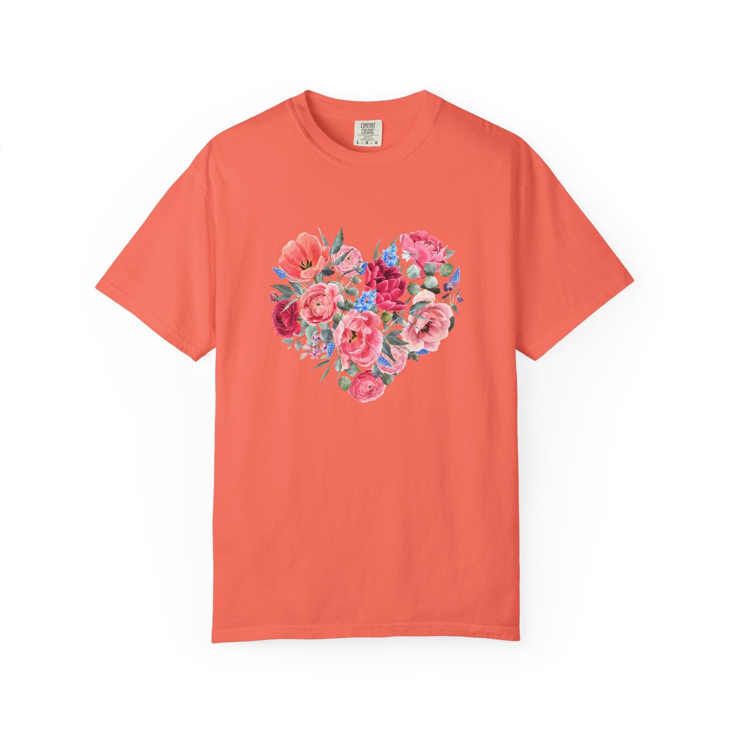 Floral Heart T-Shirt