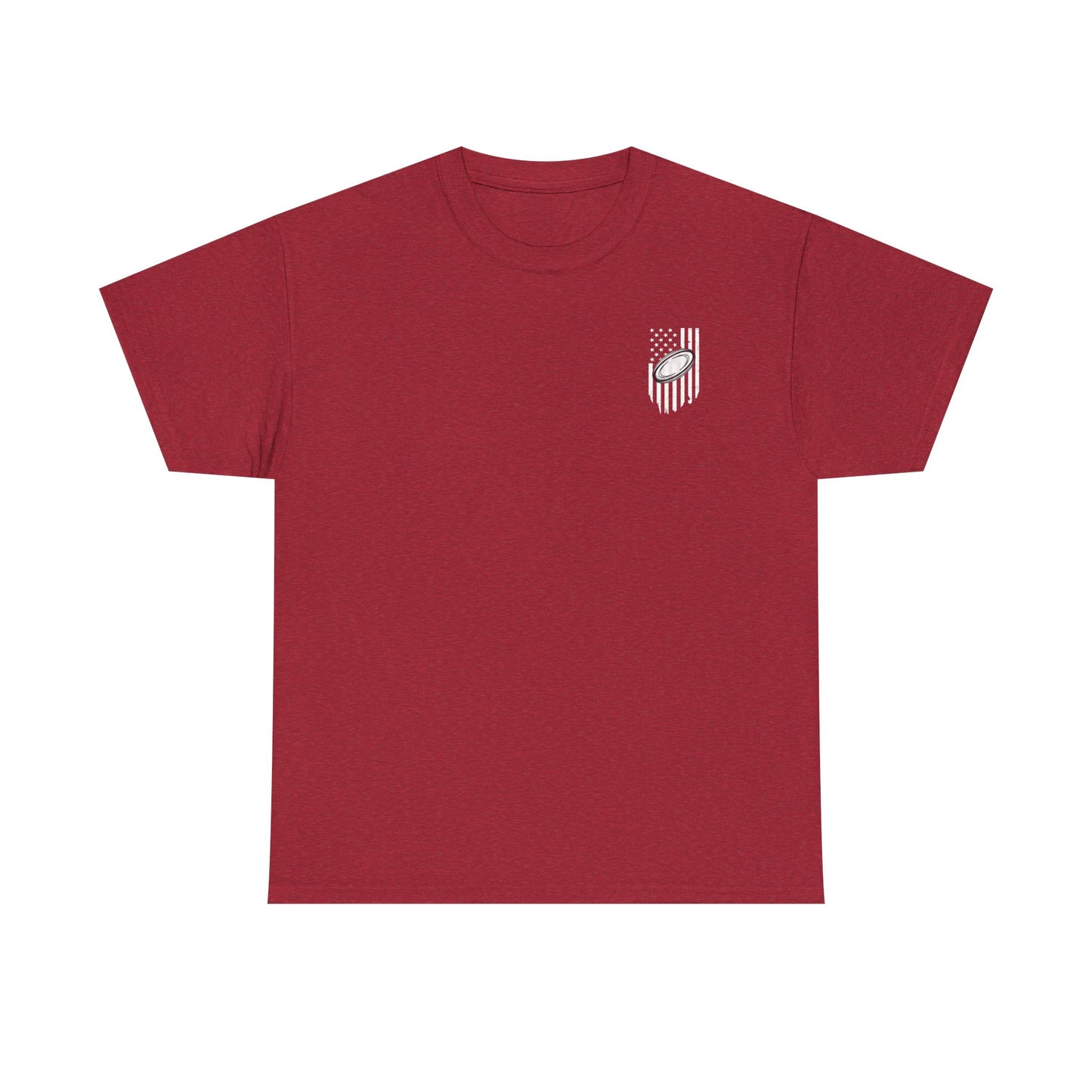 Rugby Mom Unisex Heavy Cotton Tee - Sporty Graphic T-shirt for Rugby Fans