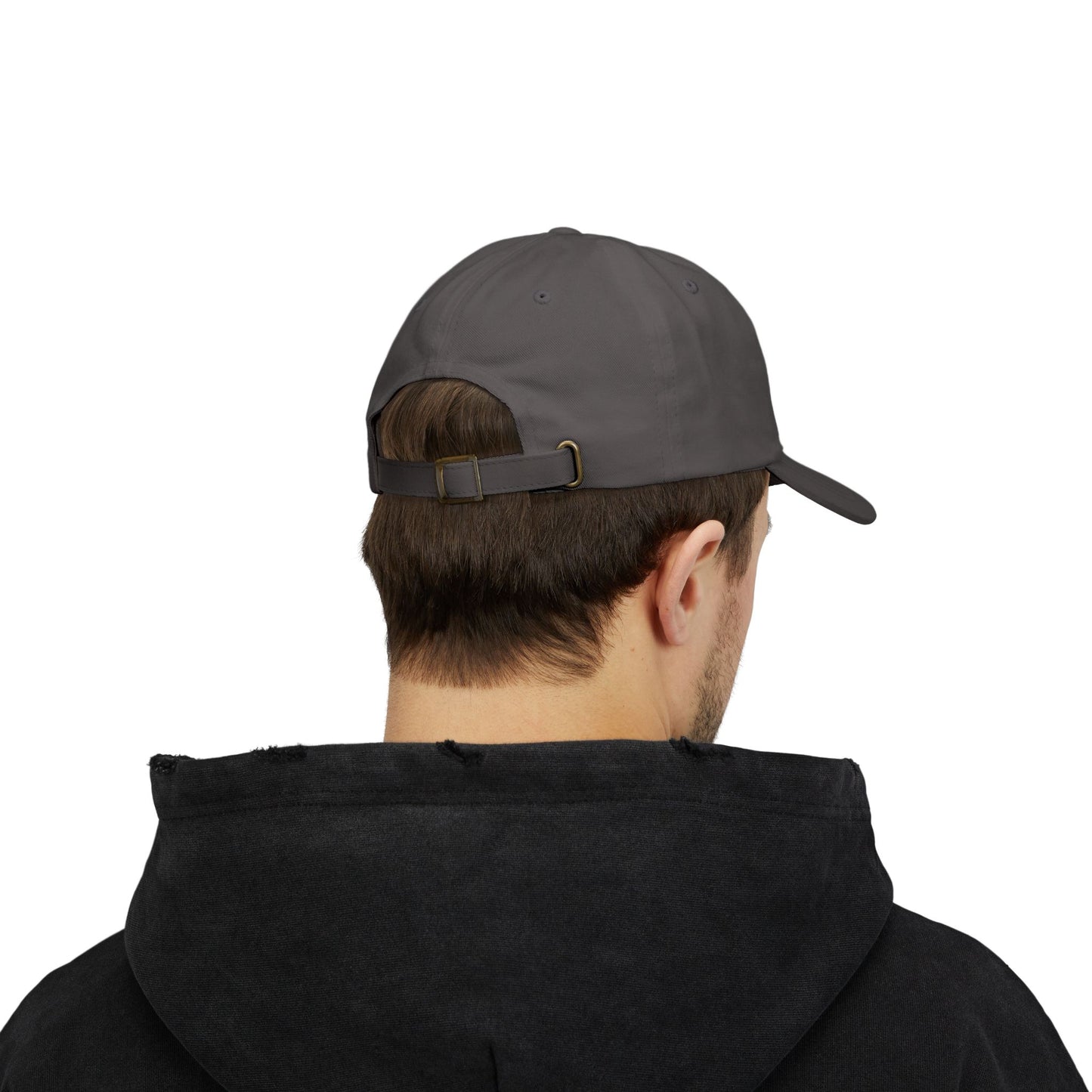 Classic Dad Cap with Cross Design - Casual Streetwear Hat for Everyday Style