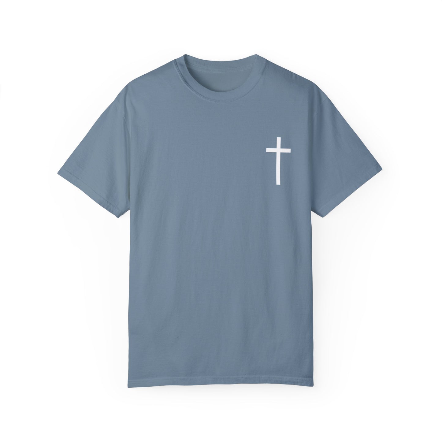 Trust in the Lord Design Unisex Garment-Dyed T-shirt