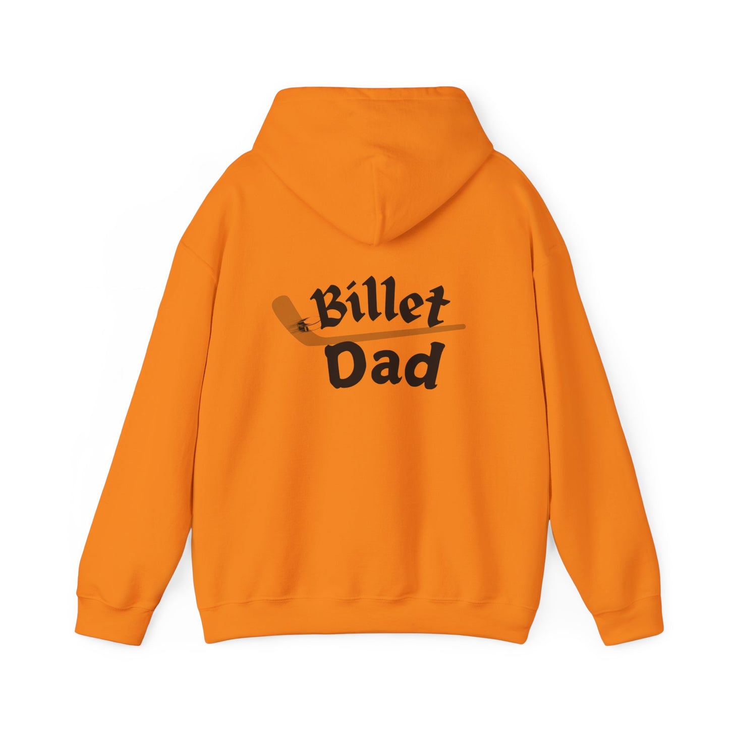 Billet Dad Unisex Heavy Blend Hoodie – Perfect Gift for Aviation Enthusiasts