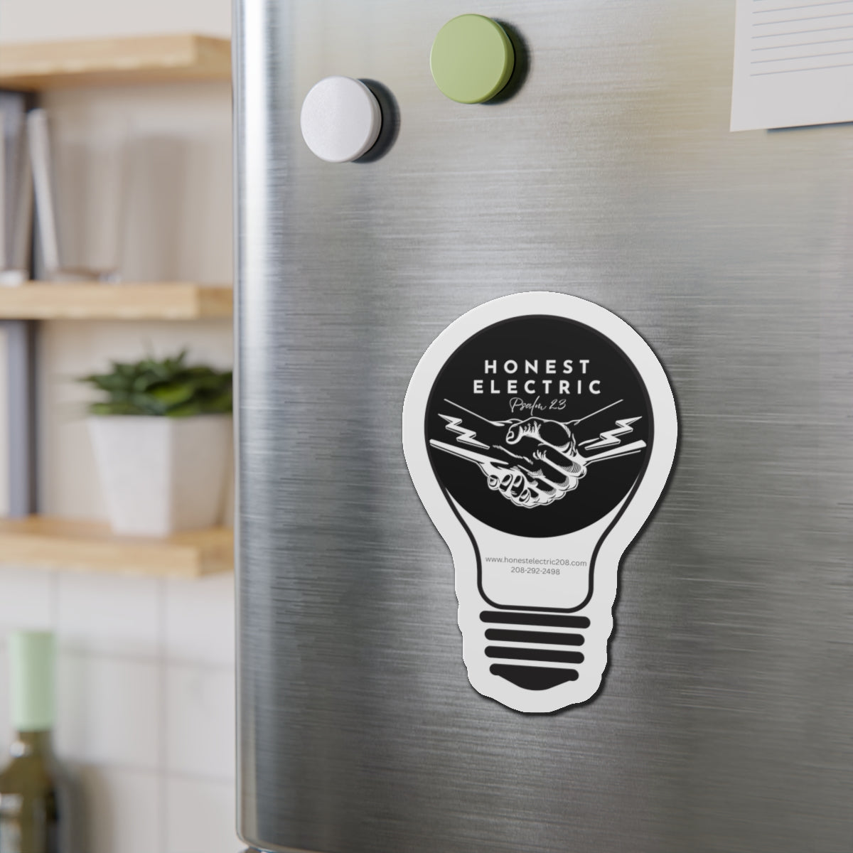 ***CUSTOM*** Honest Electric Custom Magnet - no background
