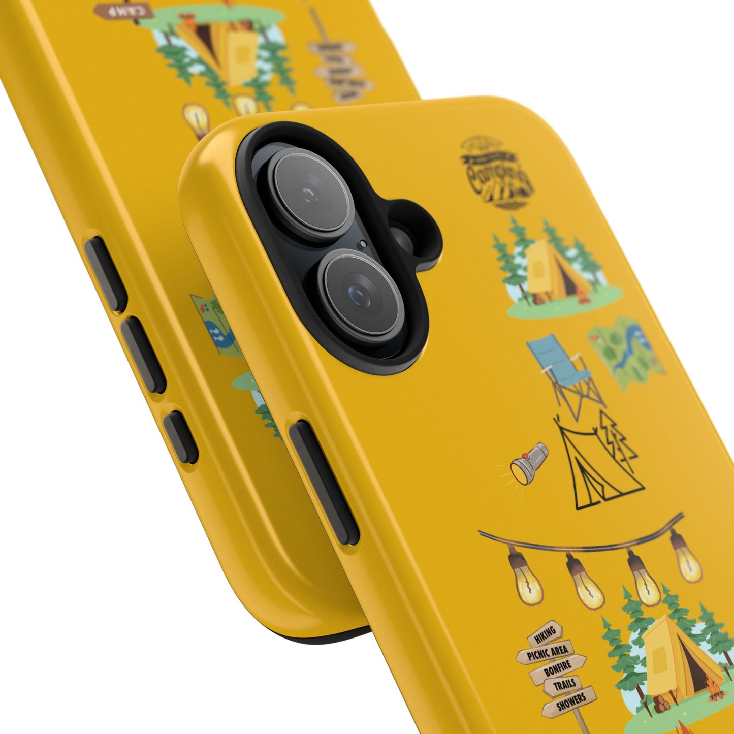 Adventure Vibe Tough Phone Case with Nature Designs