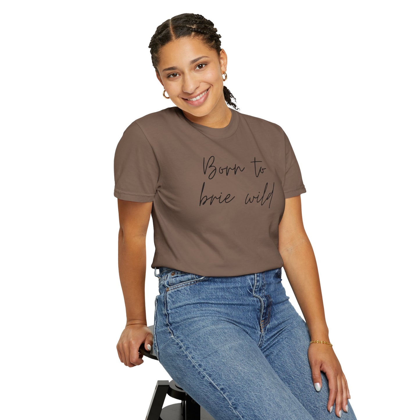 Born to Brie Wild Unisex T-Shirt - Cozy & Fun Casual Wear