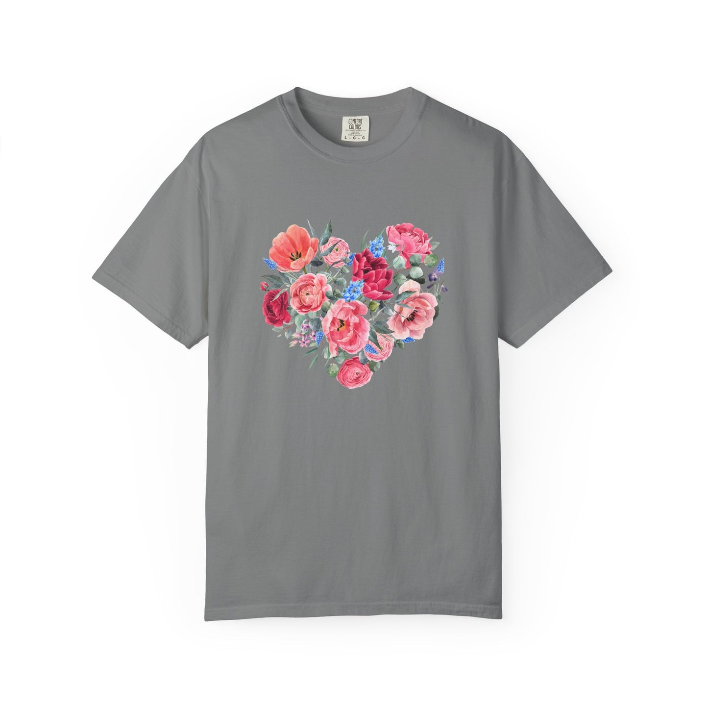 Floral Heart T-Shirt