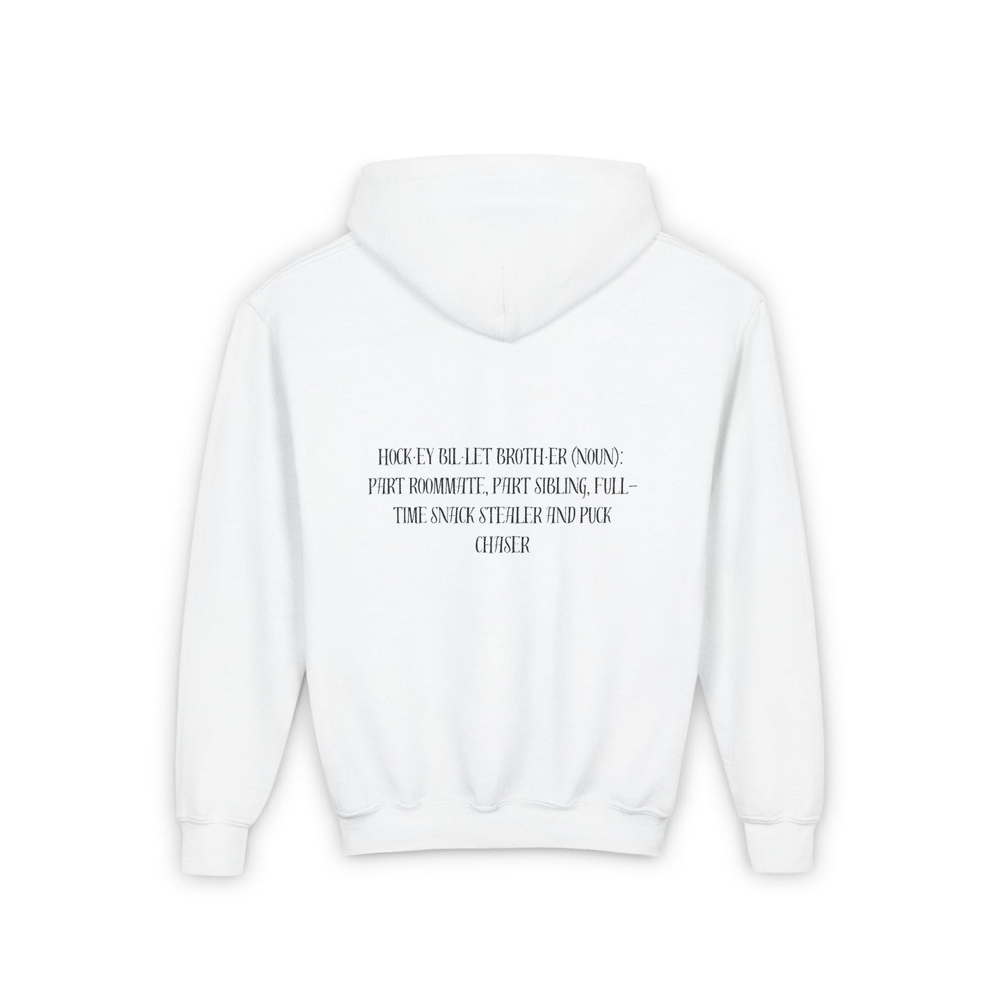 Youth Heavy Blend Hooded Sweatshirt - Billet Bro. Hockey Inspired Apparel