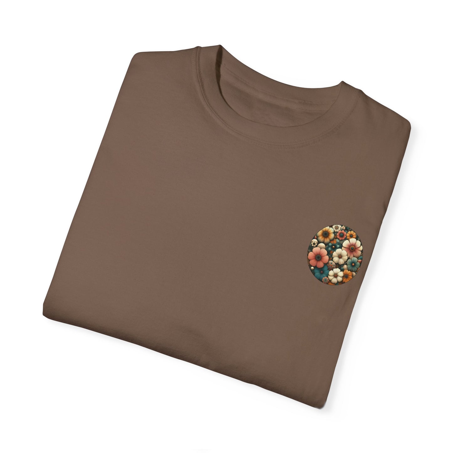 Motherhood IS Kingdom Work T-Shirt | Unisex Floral Design
