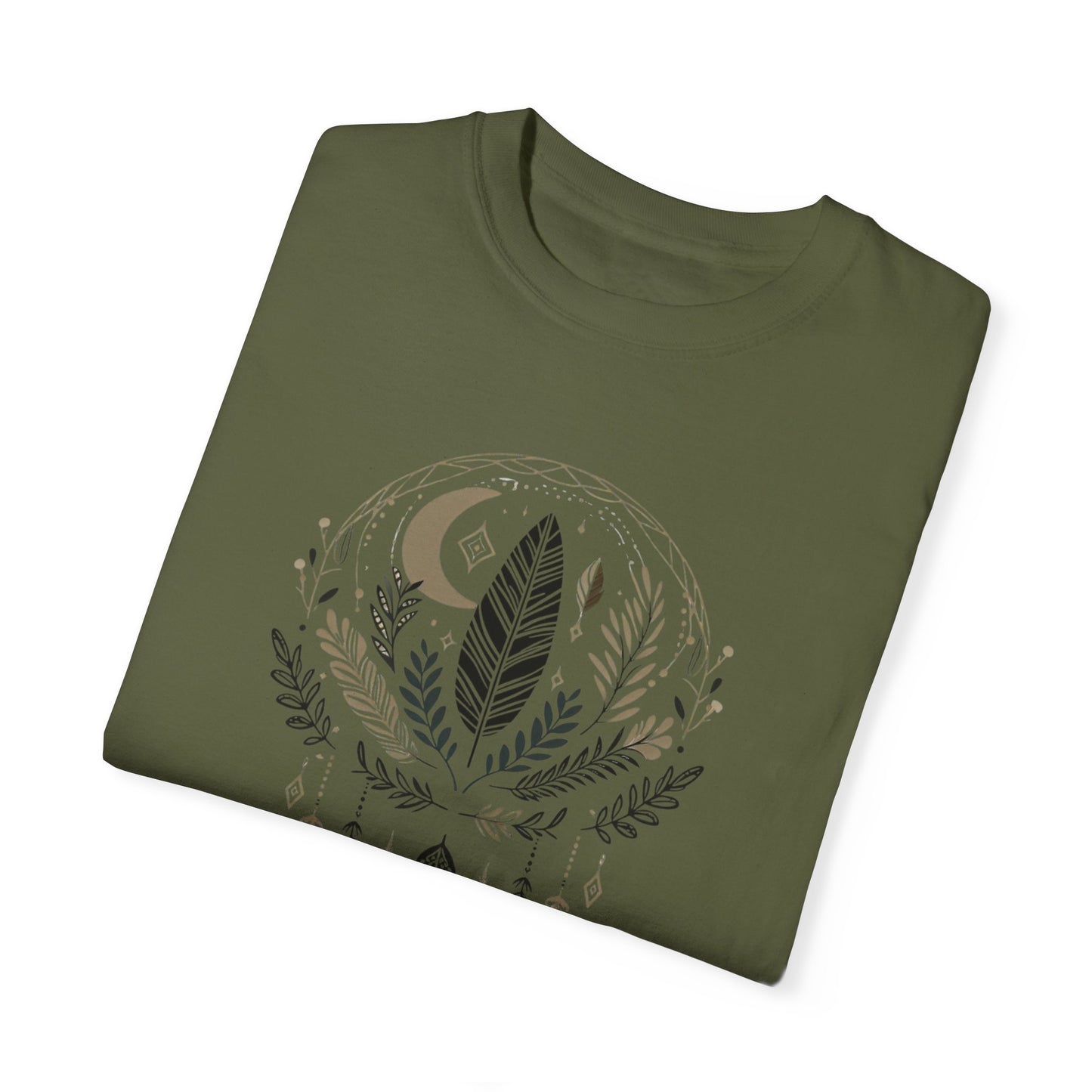 Bohemian Dreamcatcher T-Shirt - Unisex Garment-Dyed Tee