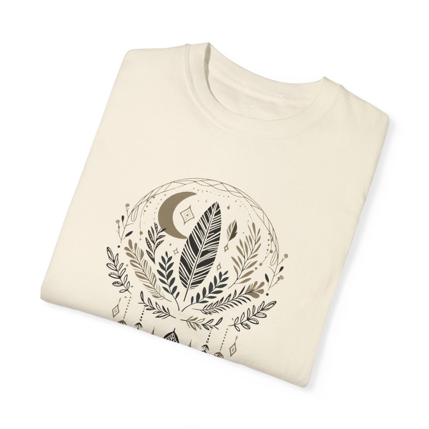 Bohemian Dreamcatcher T-Shirt - Unisex Garment-Dyed Tee