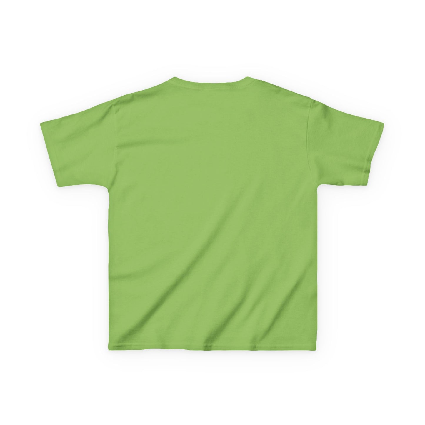 Kids Heavy Cotton™ Tee - "He is Risen" T-shirt for Boys and Girls