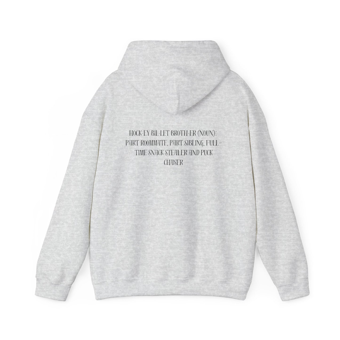 Hoodie - 'BILLET BRO.' with Sibling Definition for Comfort and Style