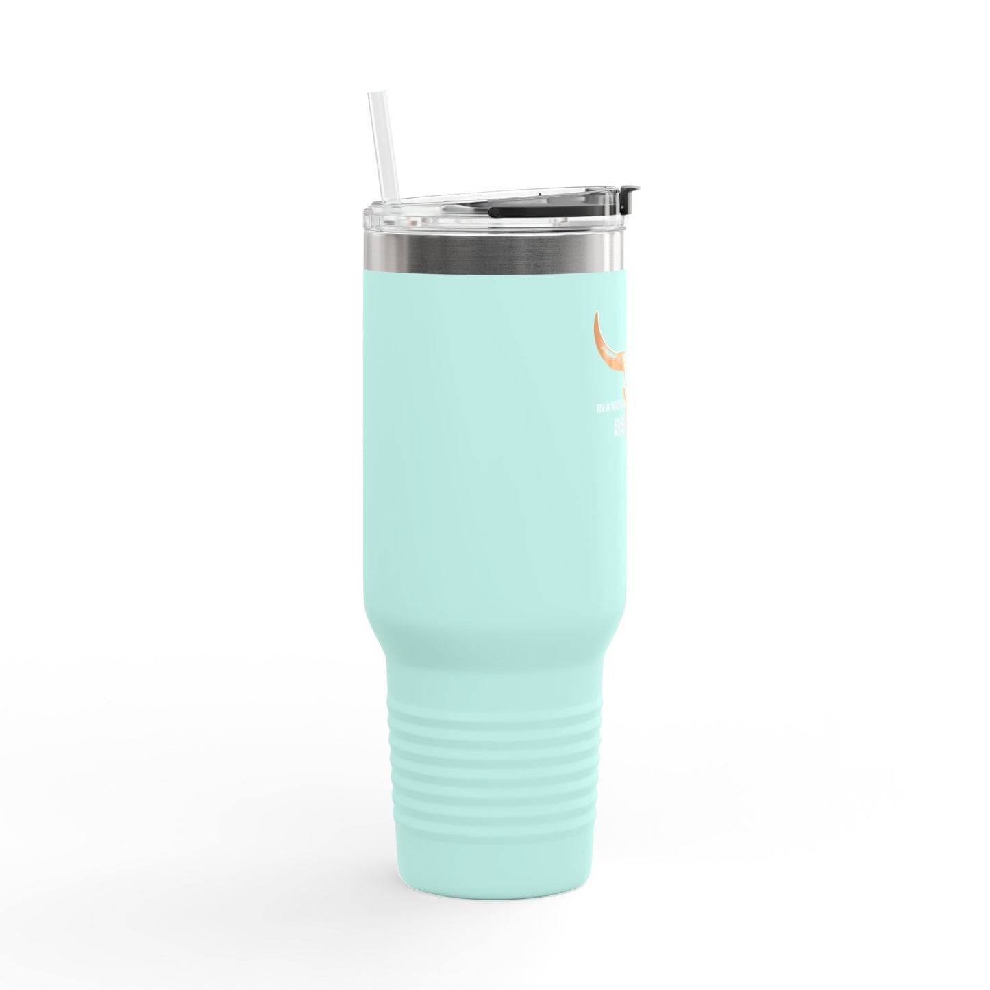 Be a Beth - Insulated Travel Mug - 40oz - Yellowstone
