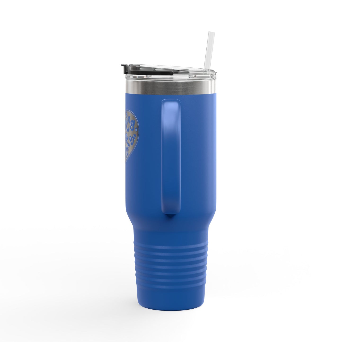 40oz Insulated Travel Mug – Teaching is a Work of Heart