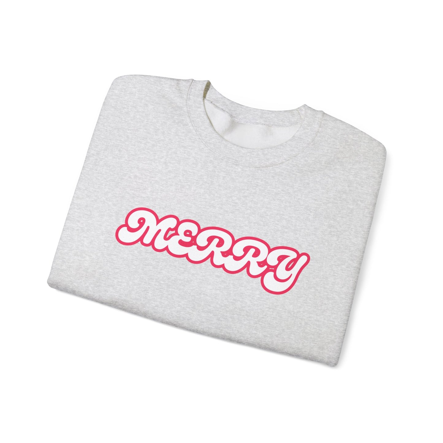 Bubbly MERRY - Unisex Heavy Blend™ Crewneck Sweatshirt