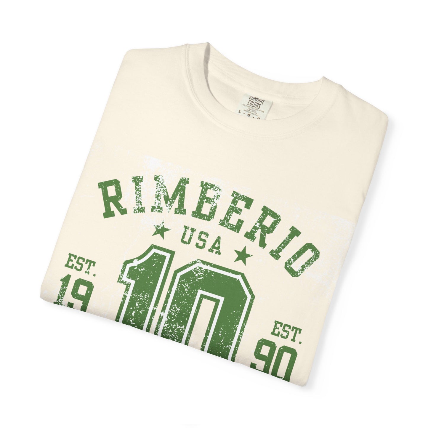 Vintage Varsity T-Shirt - RIMEERIO 10 BORELLEC UNIVERSITY Unisex