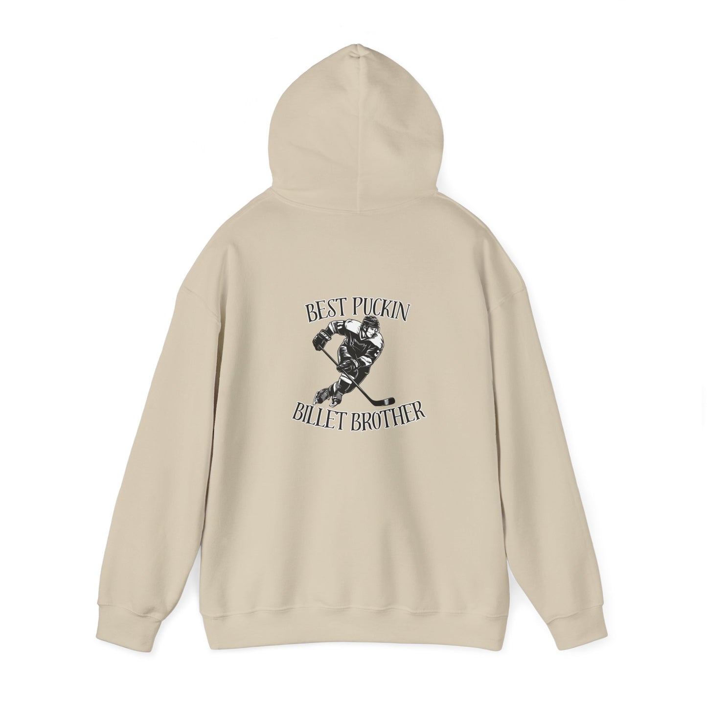 Best Puckin' Bullet Brother Black ink - Heavy Blend Hoodie - Unisex Sportswear