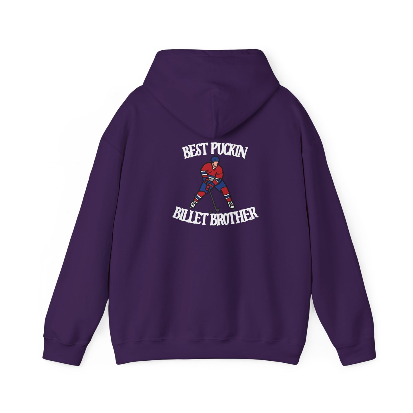 Best Puckin' Billet Bro Heavy Blend Hoodie