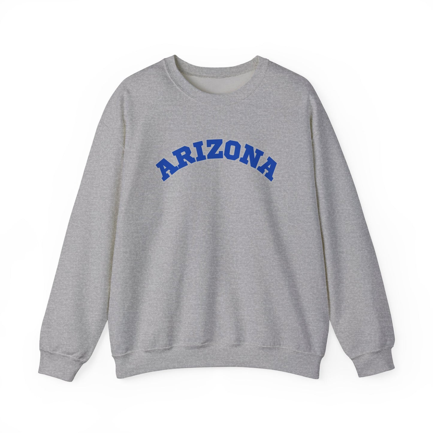 Arizona Crewneck Sweatshirt - Cozy Unisex Layer for Casual Style