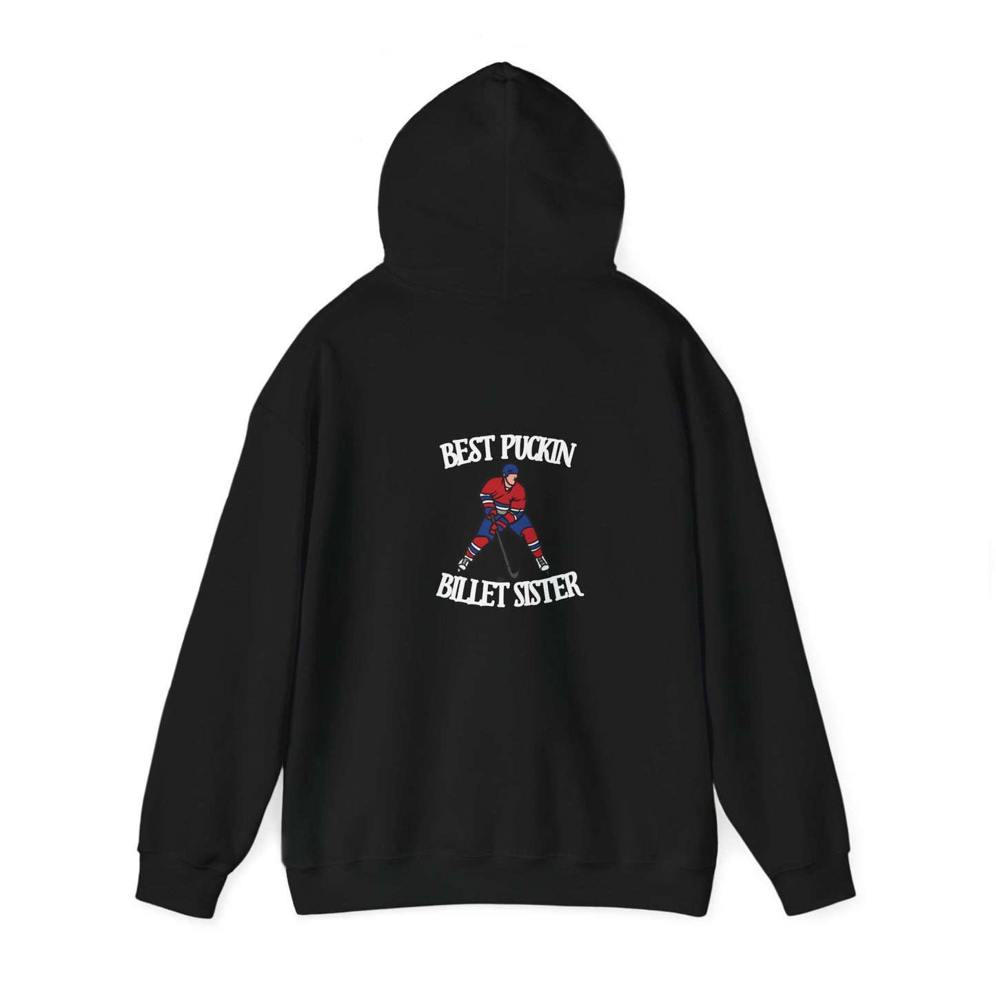 Best Billet Sister Hoodie | Unisex Heavy Blend Sweatshirt