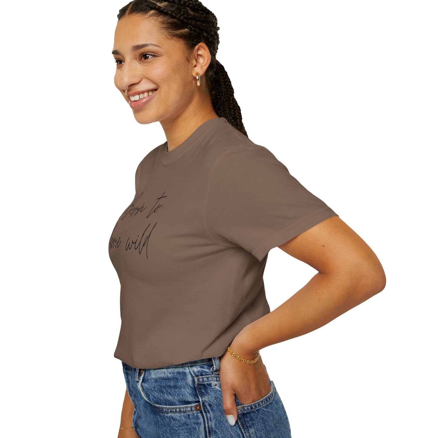 Born to Brie Wild Unisex T-Shirt - Cozy & Fun Casual Wear