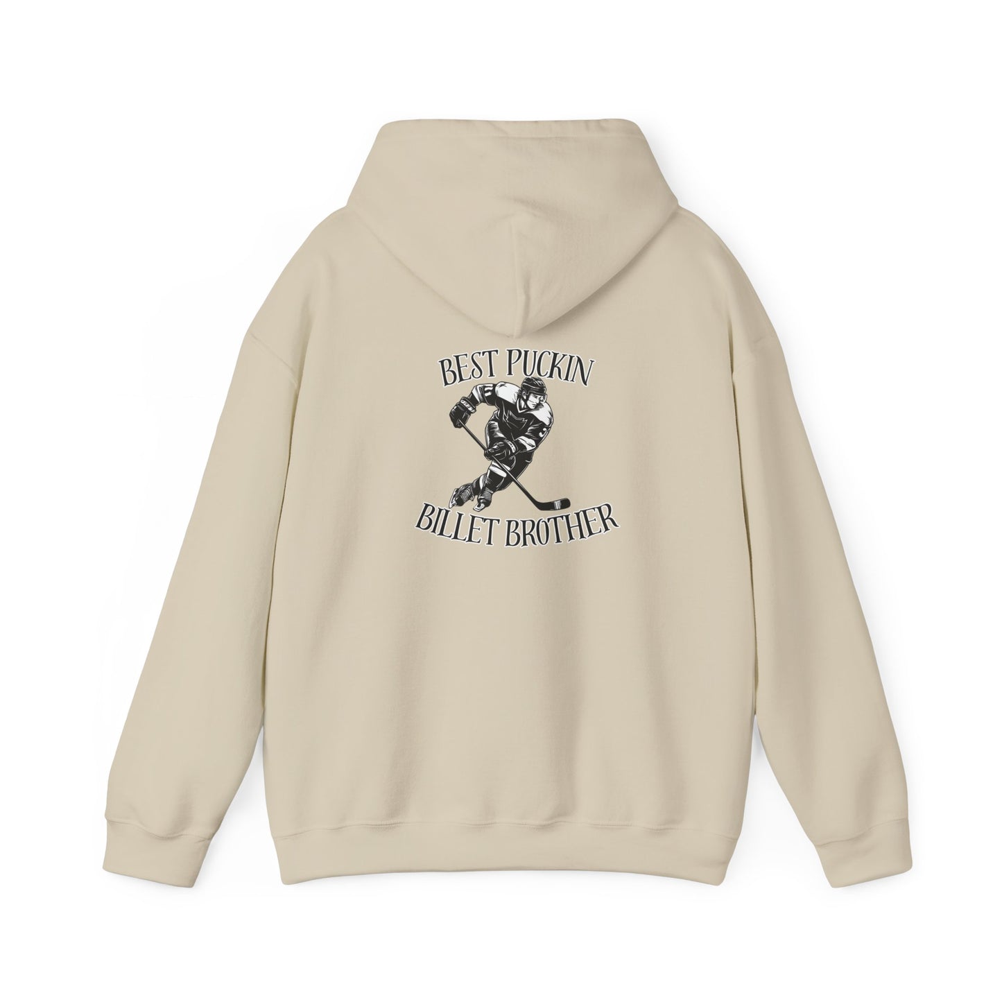 Best Puckin' Bullet Brother Black ink - Heavy Blend Hoodie - Unisex Sportswear