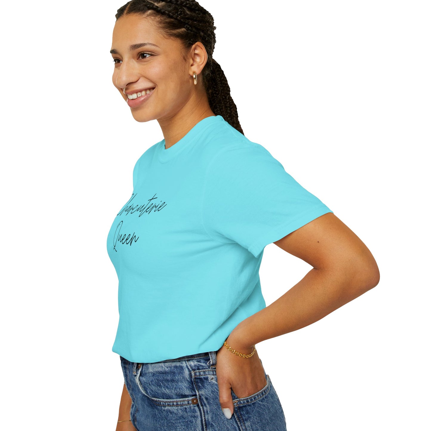 Charcuterie Queen Unisex Garment-Dyed T-Shirt