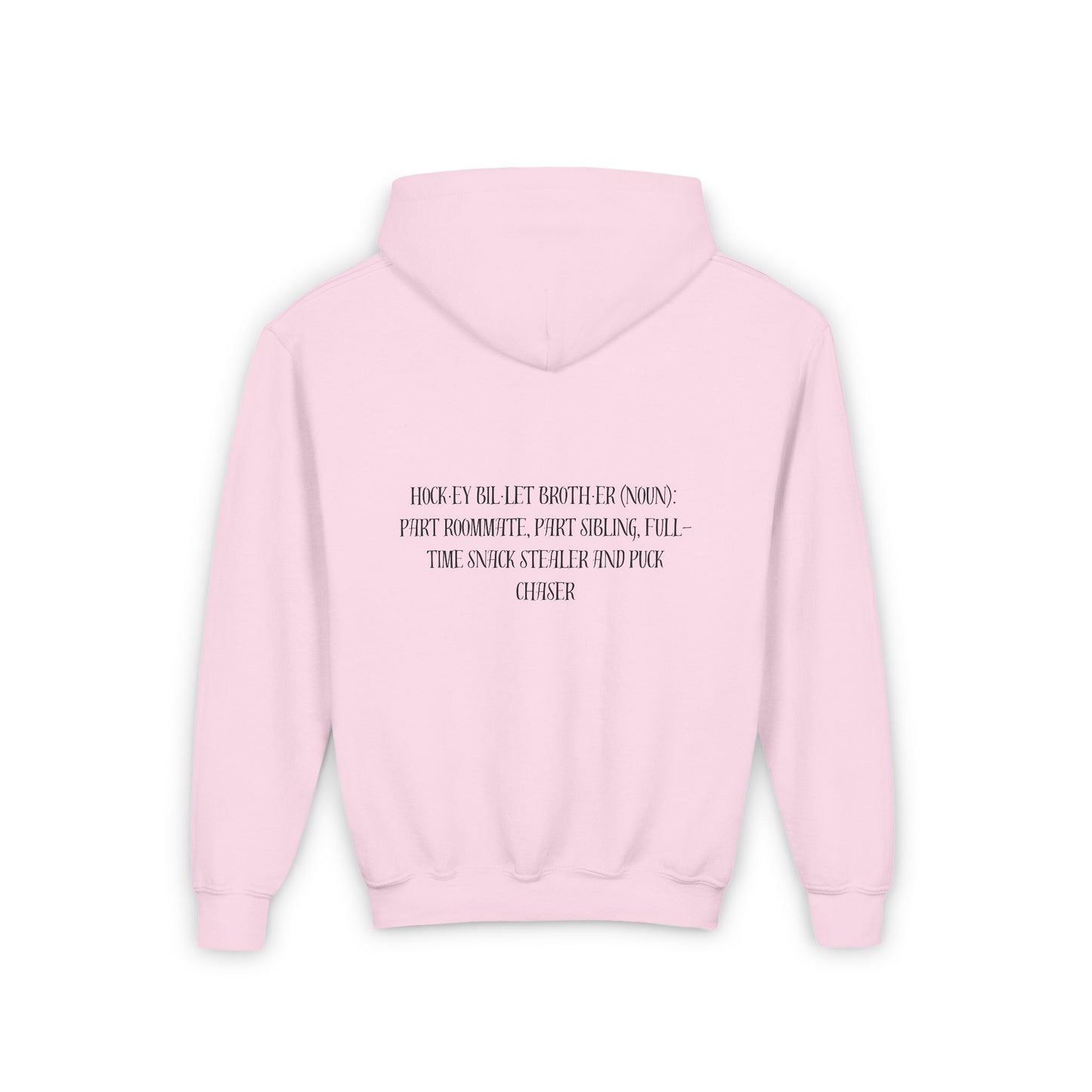 Youth Heavy Blend Hooded Sweatshirt - Billet Bro. Hockey Inspired Apparel