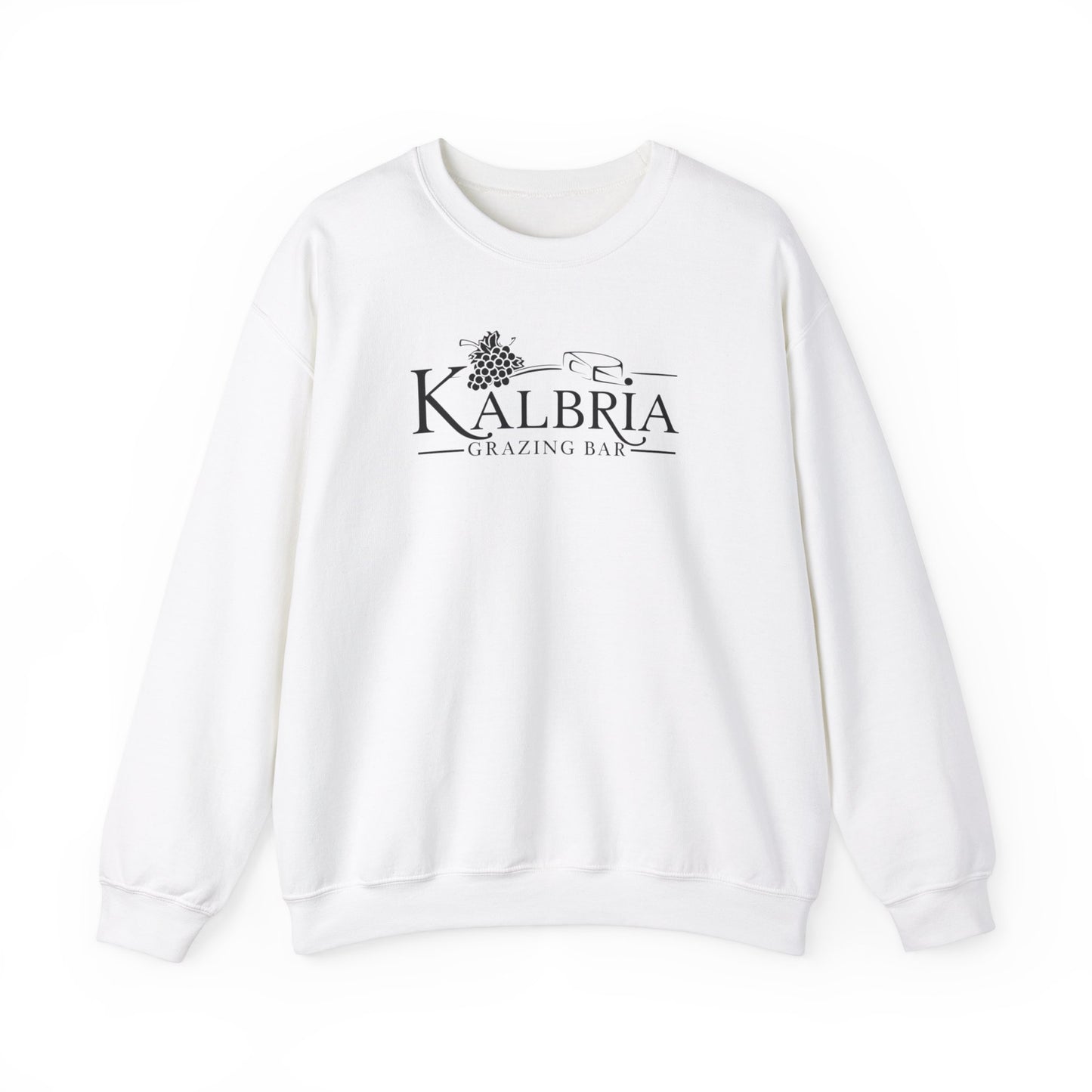 *** CUSTOM LOCAL BIZ SWAG*** Kalbria Grazing Bar Crewneck Sweatshirt