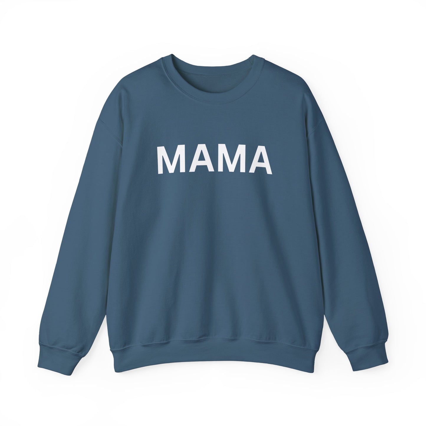 Mama Crewneck Sweatshirt | Cozy Unisex Heavy Blend™ Sweatshirt for Moms
