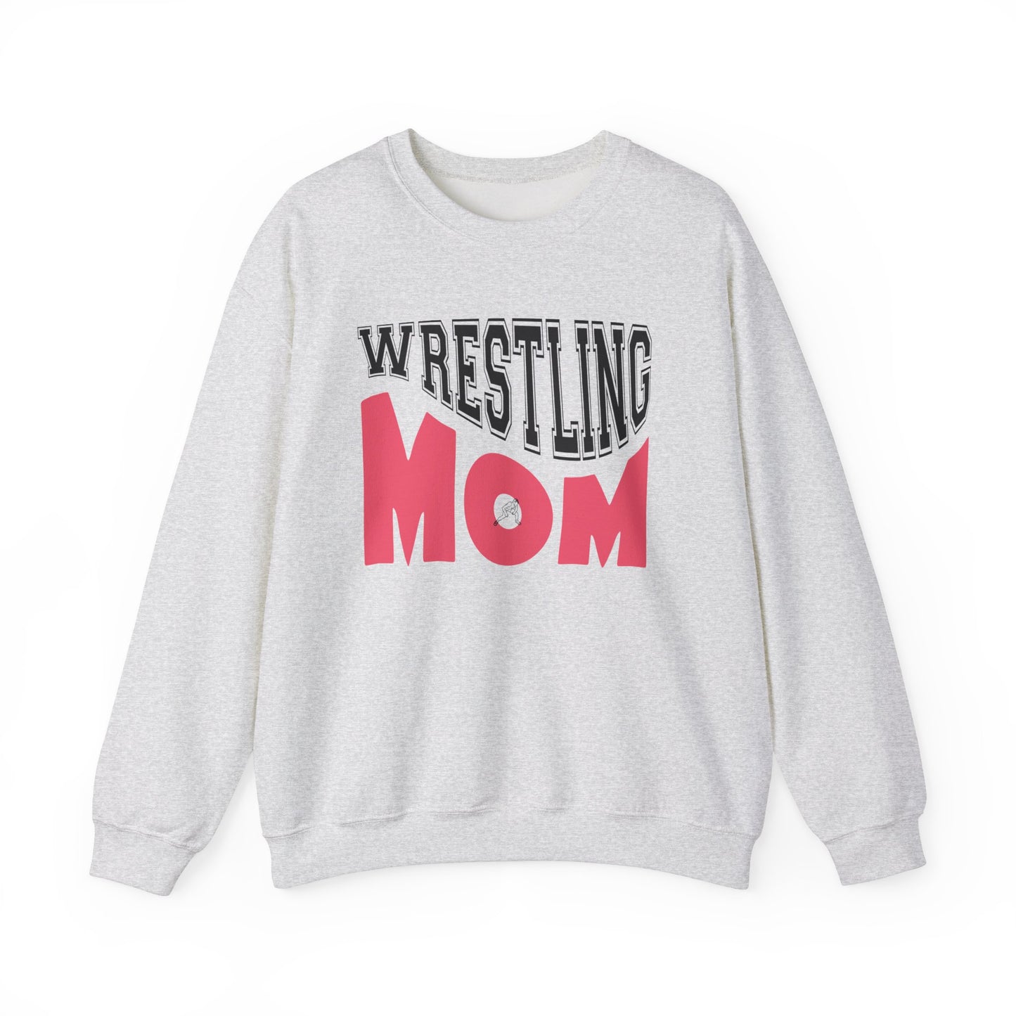 Wrestling Mom Sweatshirt - Unisex Heavy Blend Crewneck - Perfect Gift for Moms