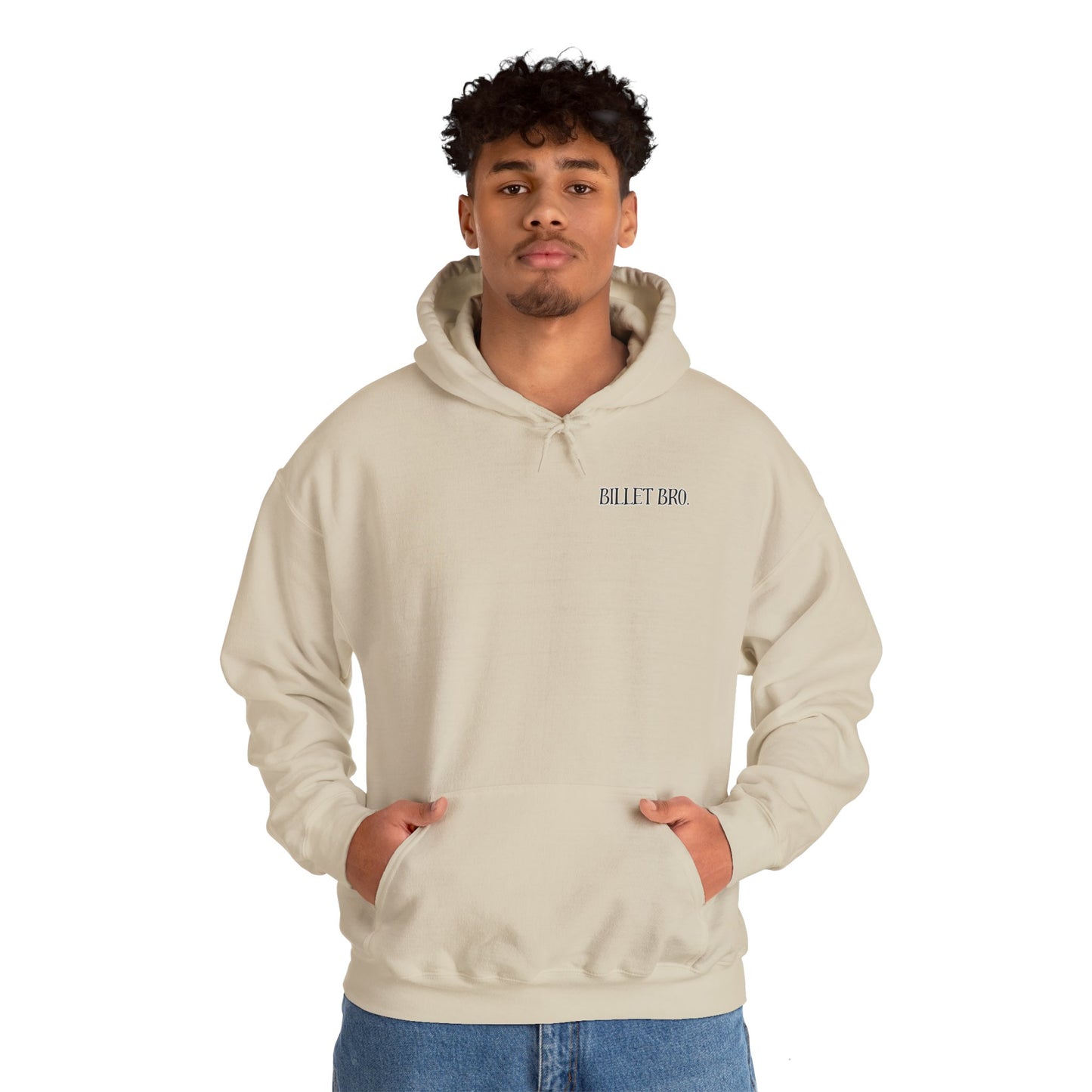 Hoodie - 'BILLET BRO.' with Sibling Definition for Comfort and Style