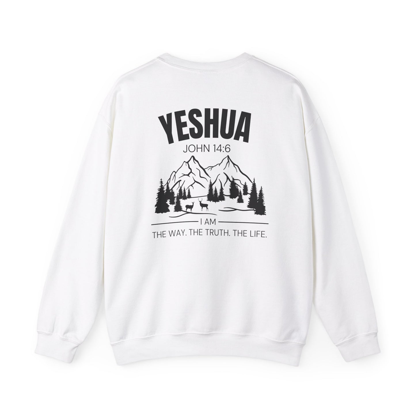 YESHUA Unisex Heavy Blend™ Crewneck Sweatshirt