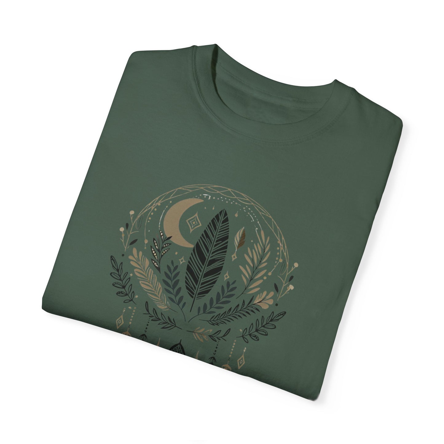 Bohemian Dreamcatcher T-Shirt - Unisex Garment-Dyed Tee